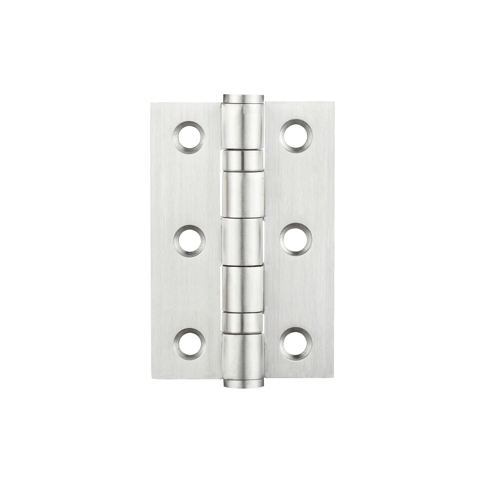 76 x 51mm SSS Ball Bearing Hinges Grade 7 - Satin Stainless Steel (pair)