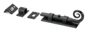 Black 4" Monkeytail Universal Bolt - 46236