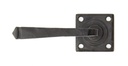 External Beeswax Avon Lever on Rose Set Sprung - 91483