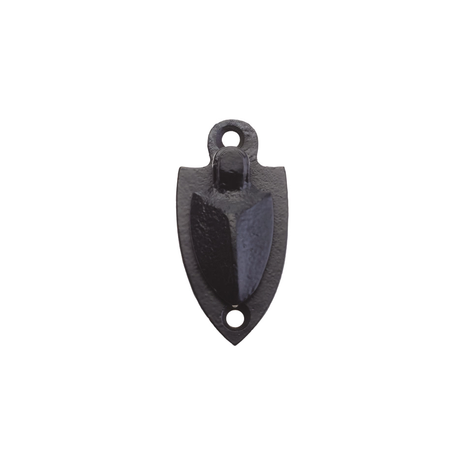 Shield Escutcheon with Cover - Standard - 2"