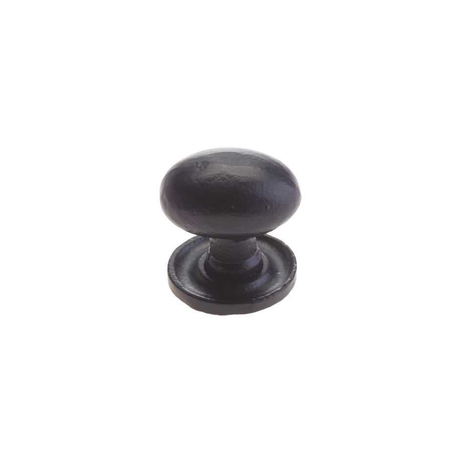 Oval Cupboard Knob - 33mm