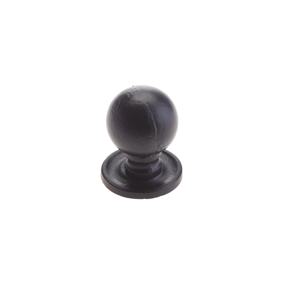 Round Cupboard Knob - 33mm