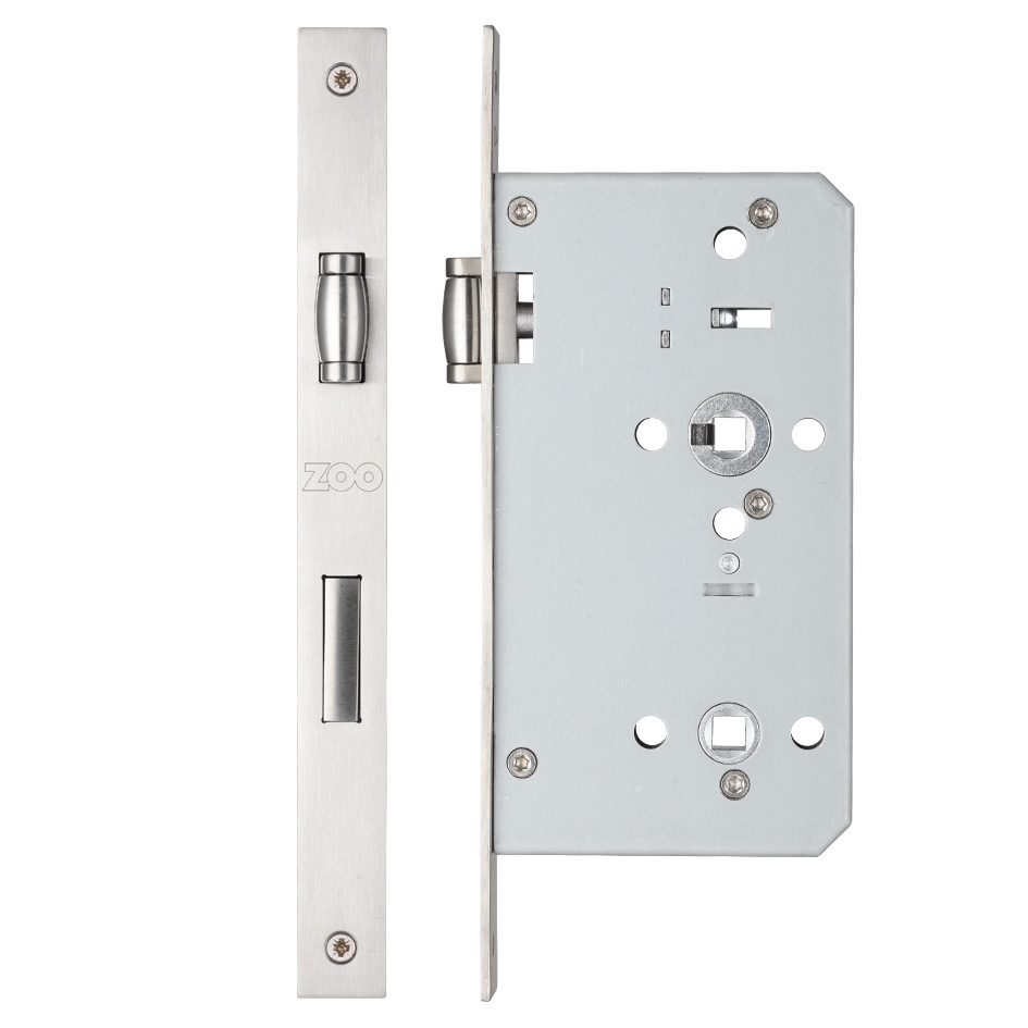 Din lift to lock - 72mm c/c - backset 60mm