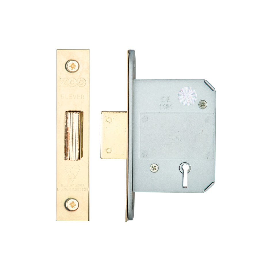 British Standard 5 Lever Deadlock