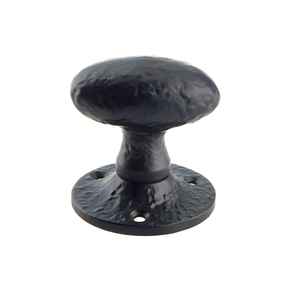 Oval Mortice Knob - 2.5" - Un-Sprung