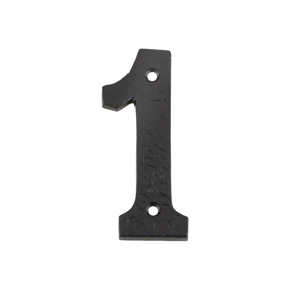 Numeral - No. 1 - 4"