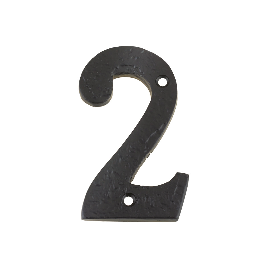 Numeral - No. 2 - 4"