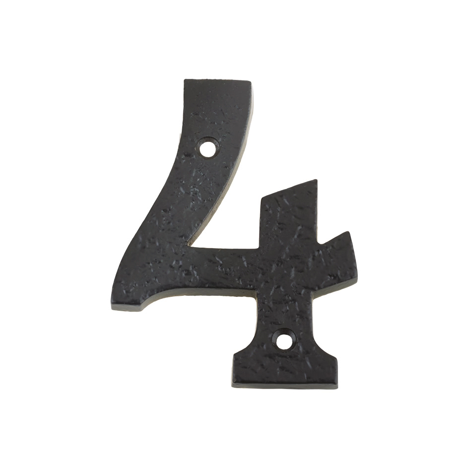 Numeral - No. 4 - 4"