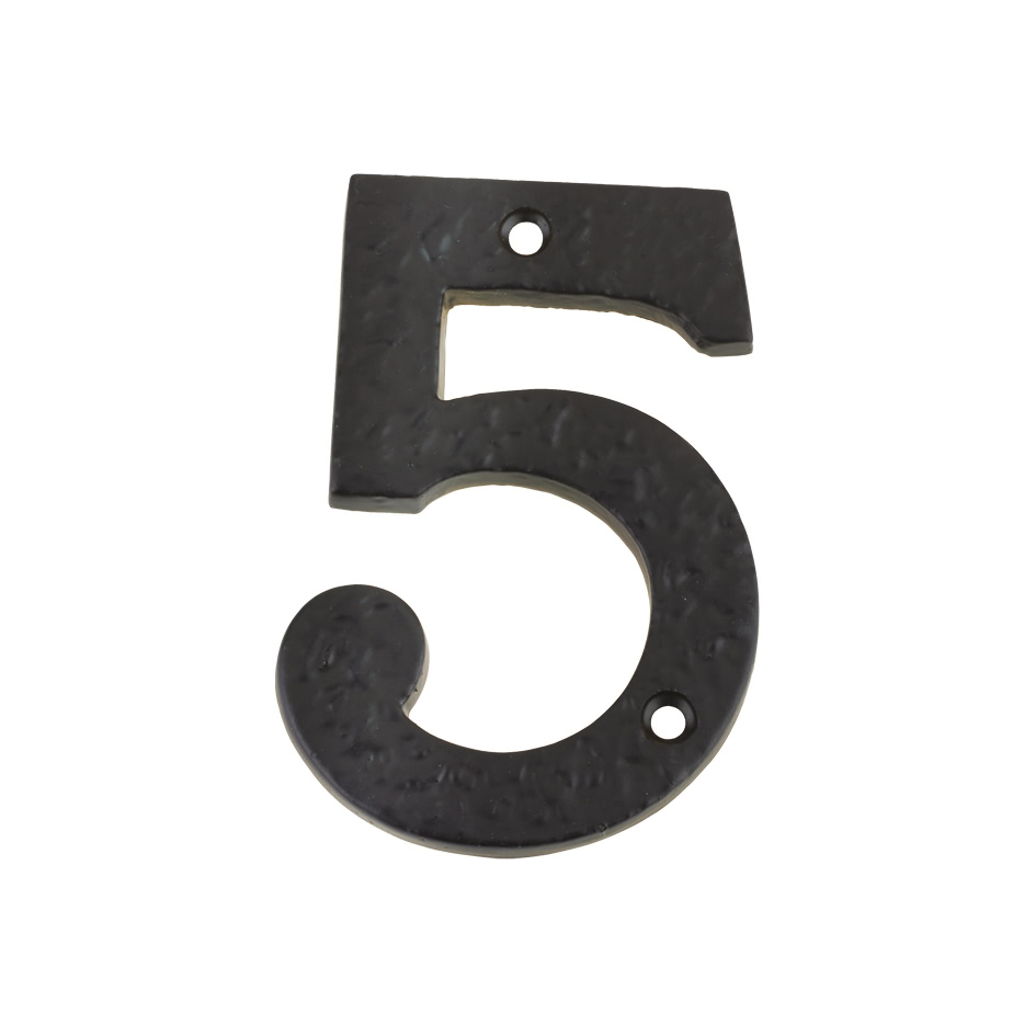 Numeral - No. 5 - 4"