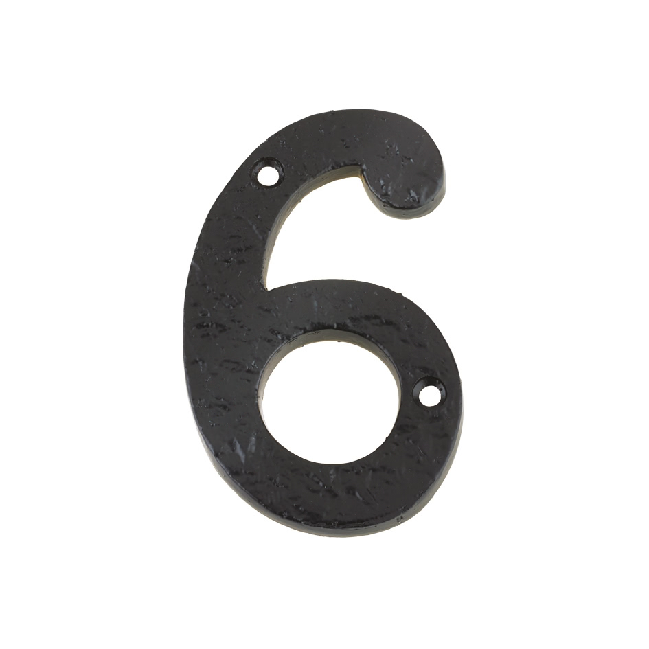 Numeral - No. 6 & 9 - 4"