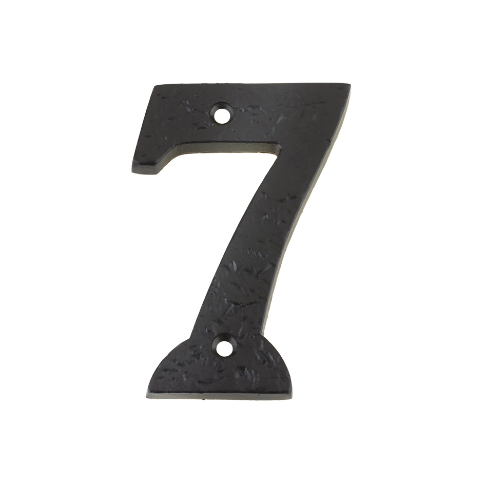 Numeral - No. 7 - 4"