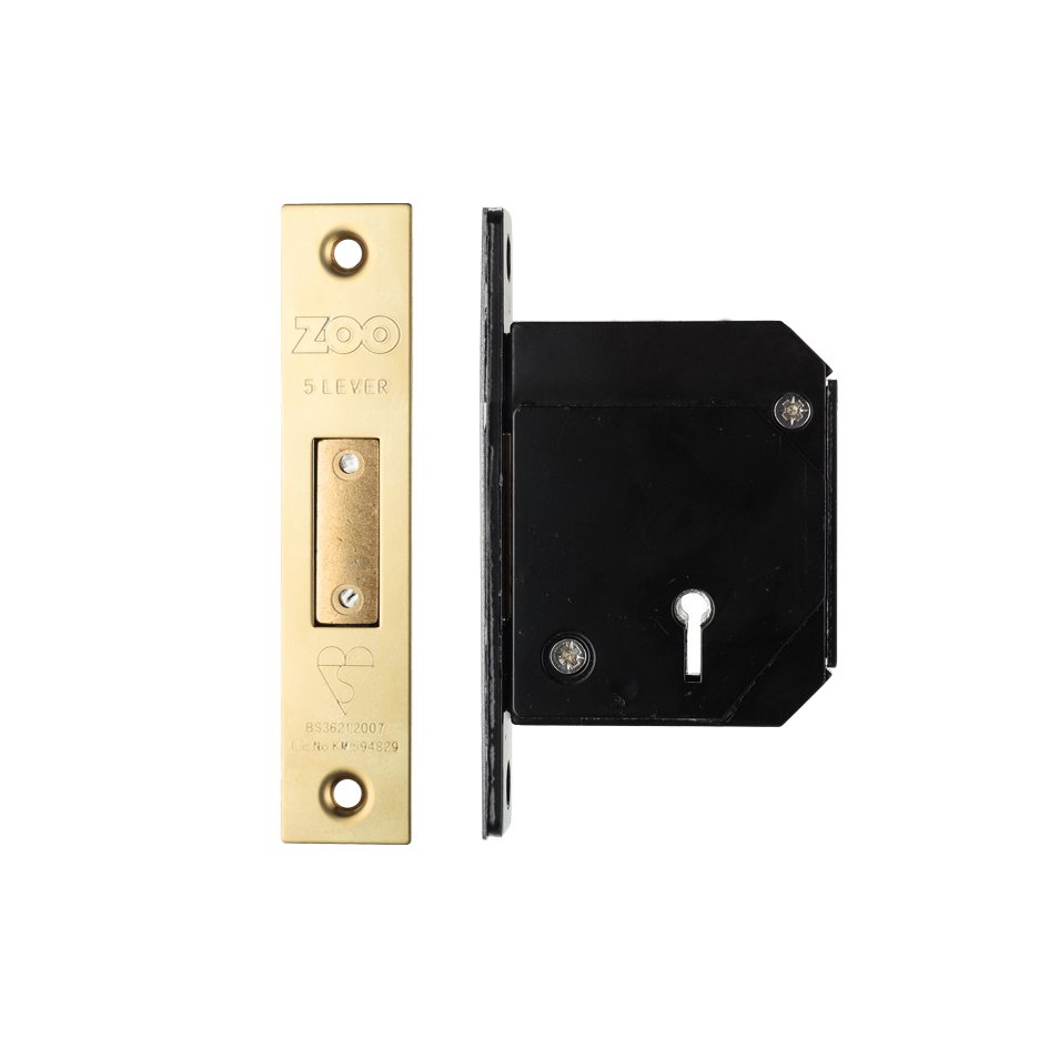 British Standard 5 Lever Deadlock