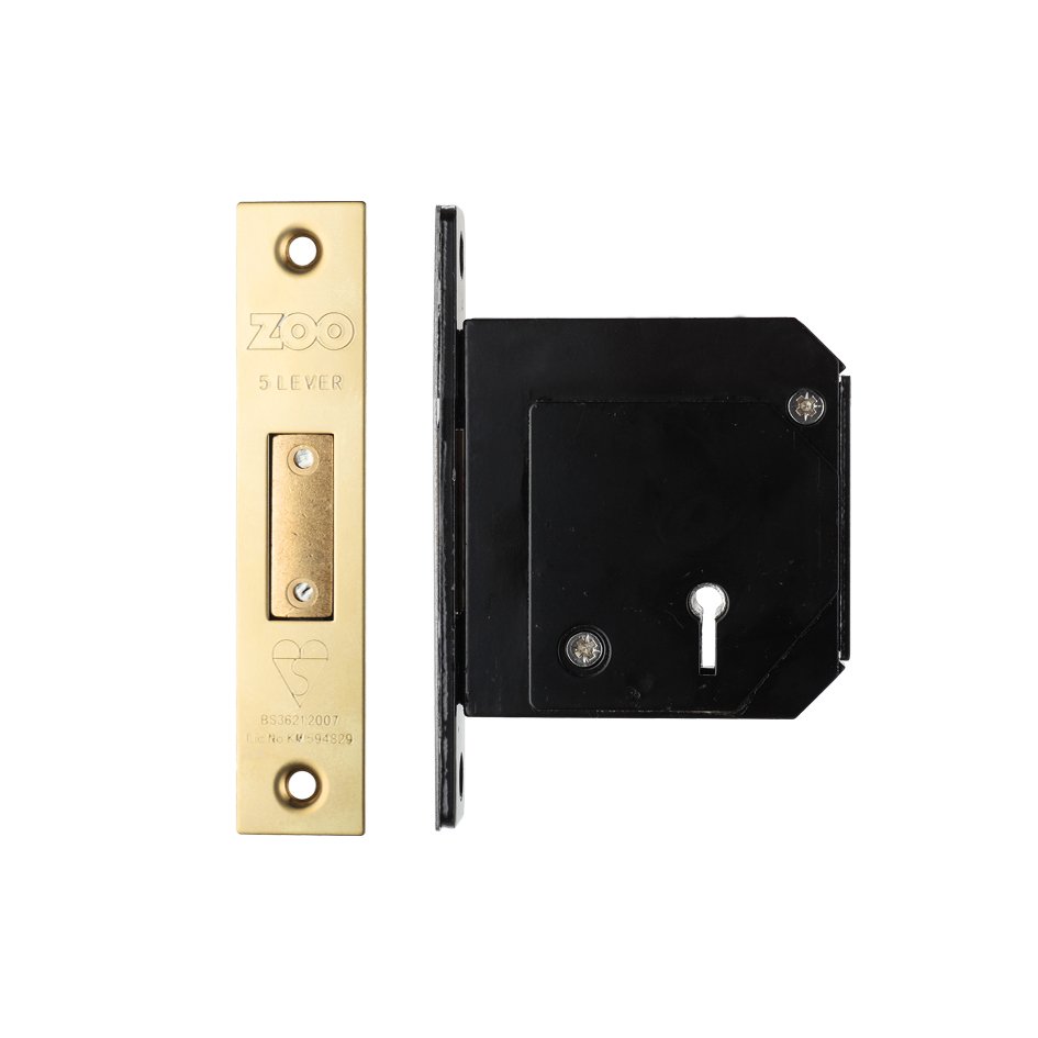 British Standard 5 Lever Deadlock