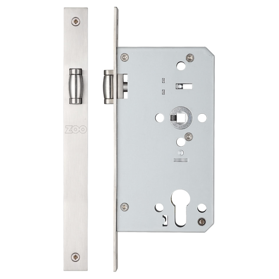 Roller din latch - backset 60mm