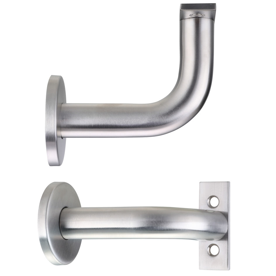 Handrail Bracket (Concealed) SSS - 82mm centre line