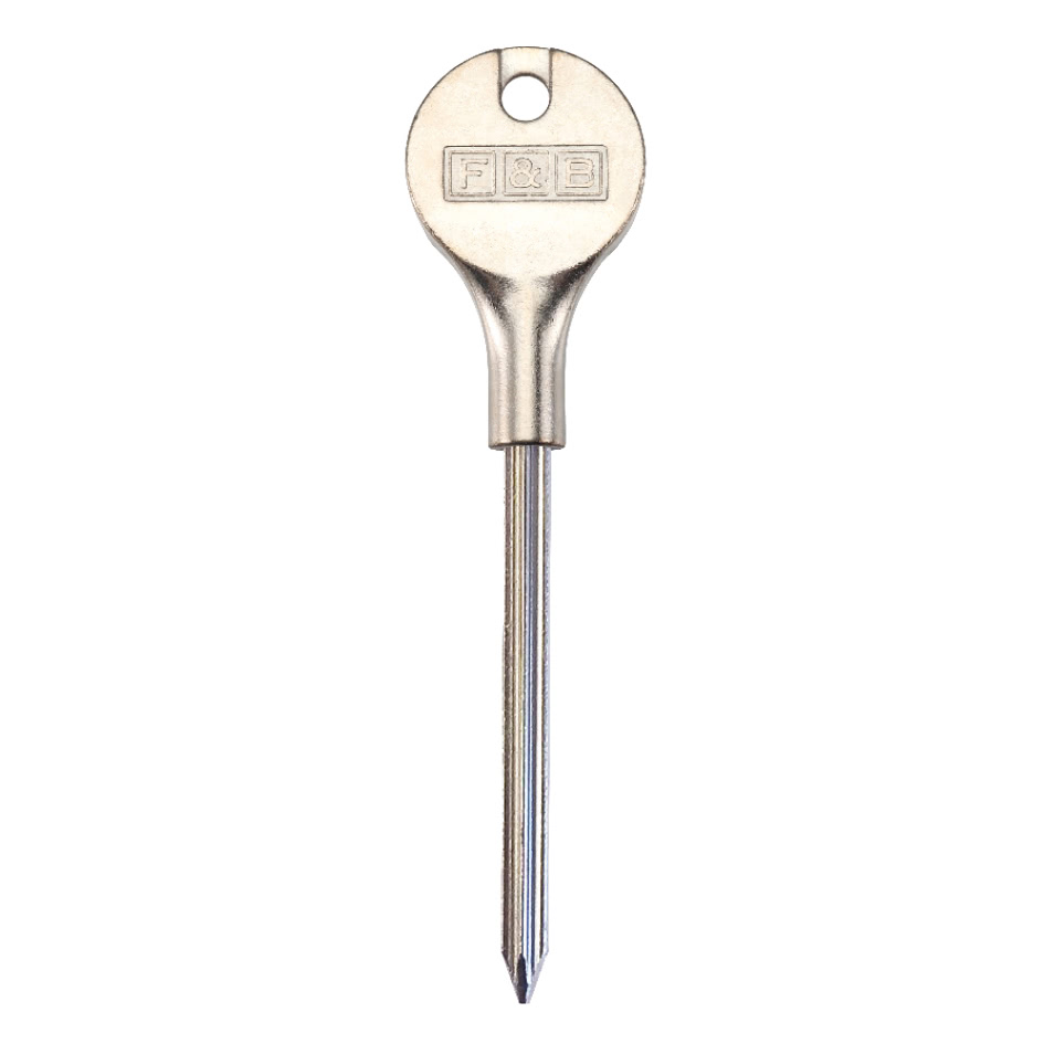 Fulton and Bray Star Shape 65mm Rack Bolt Key