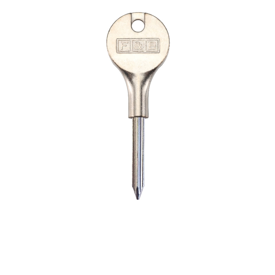 Fulton and Bray Star Shape 35mm Rack Bolt Key