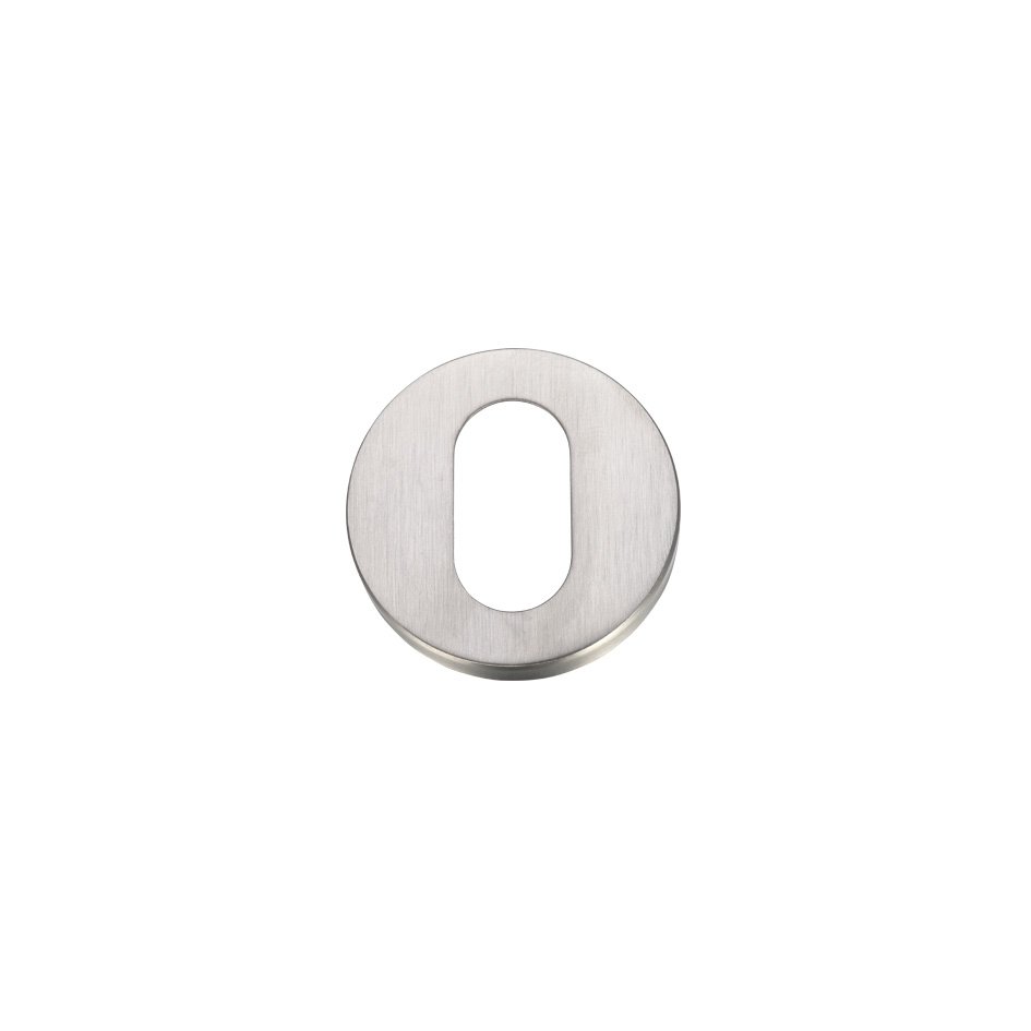 Oval Profile Escutcheon - pairs