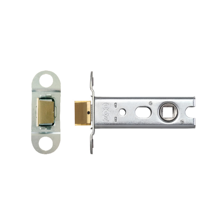 Heavy Duty Tubular Latch  76mm - Body Only