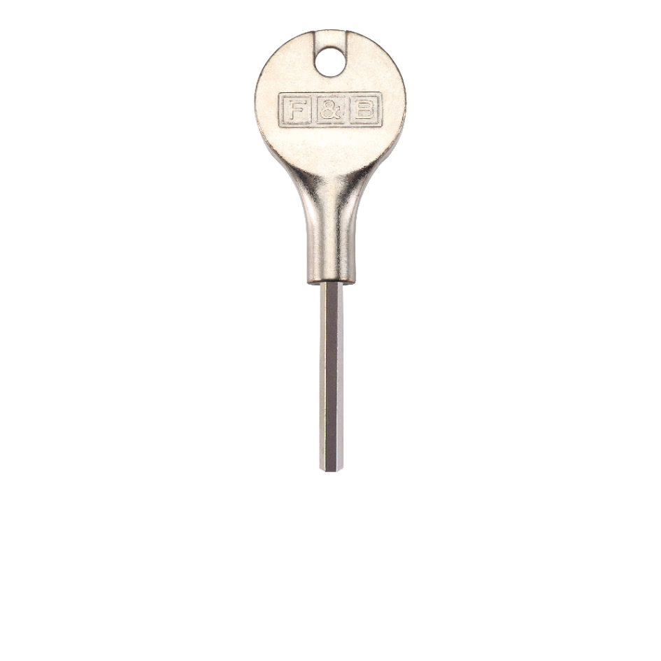 Fulton and Bray 4mm Hex Key (sash stop) & Locking Casement Stay Pin Key