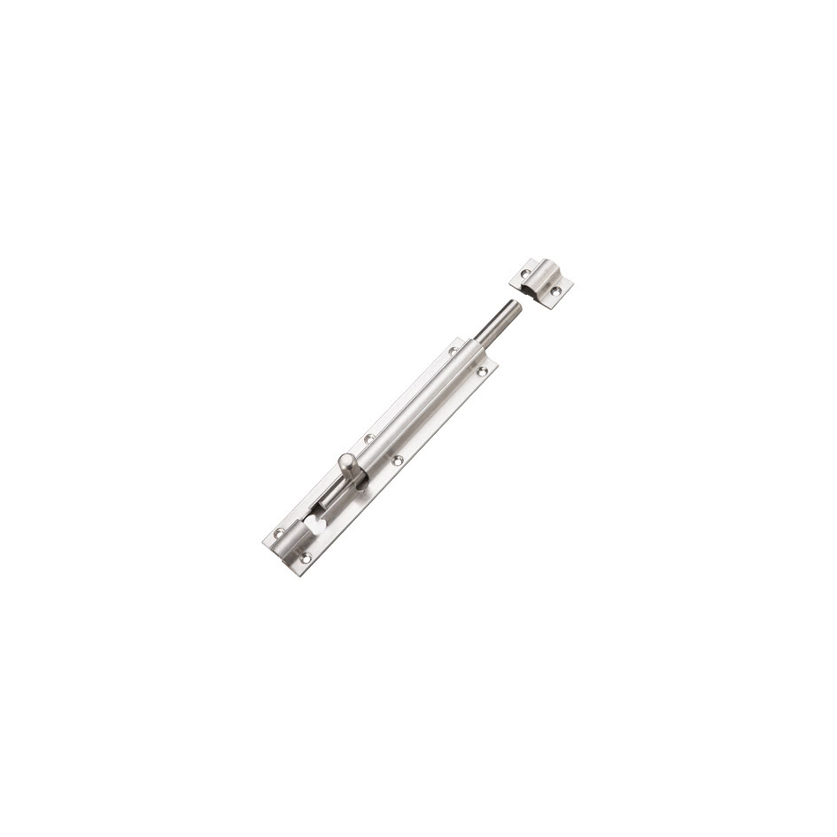 Barrel Bolt 200mm x 40mm including Keeps and Screws