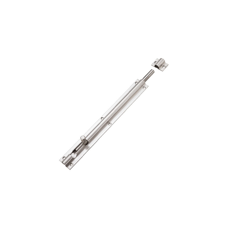 Barrel Bolt 300mm x 40mm including Keeps and Screws