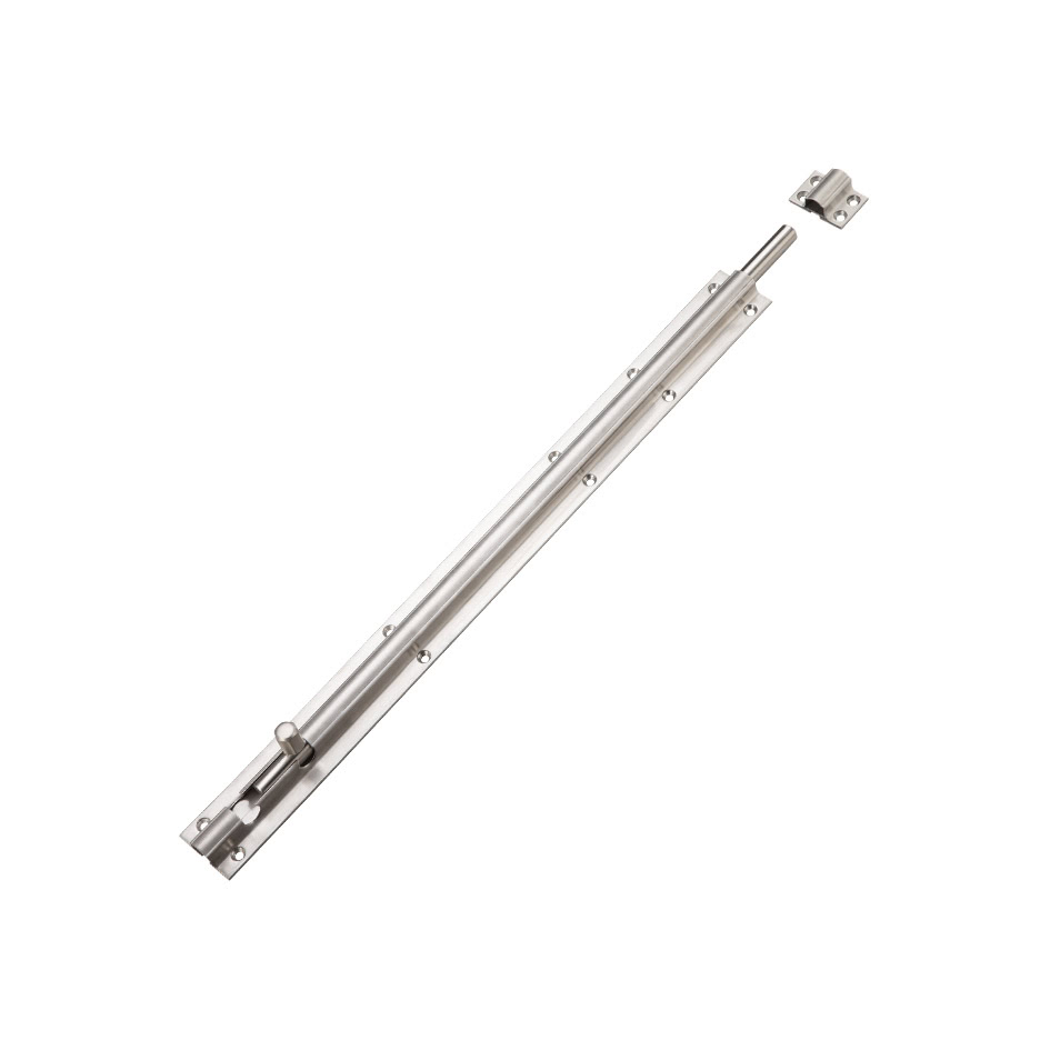 Barrel Bolt 450mm x 40mm including Keeps and Screws