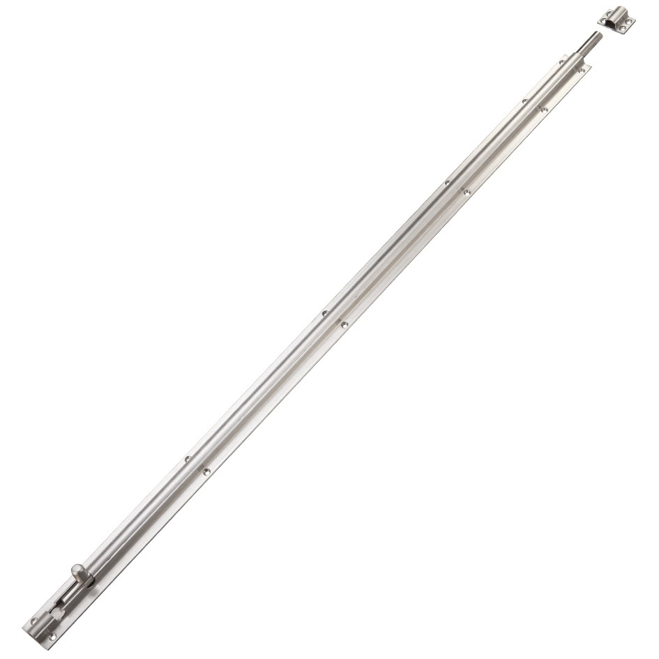 Barrel Bolt 900mm x 40mm including Keeps and Screws