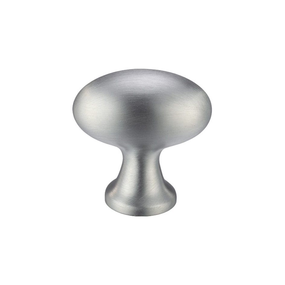 Oval Cupboard Knob  38mm dia.