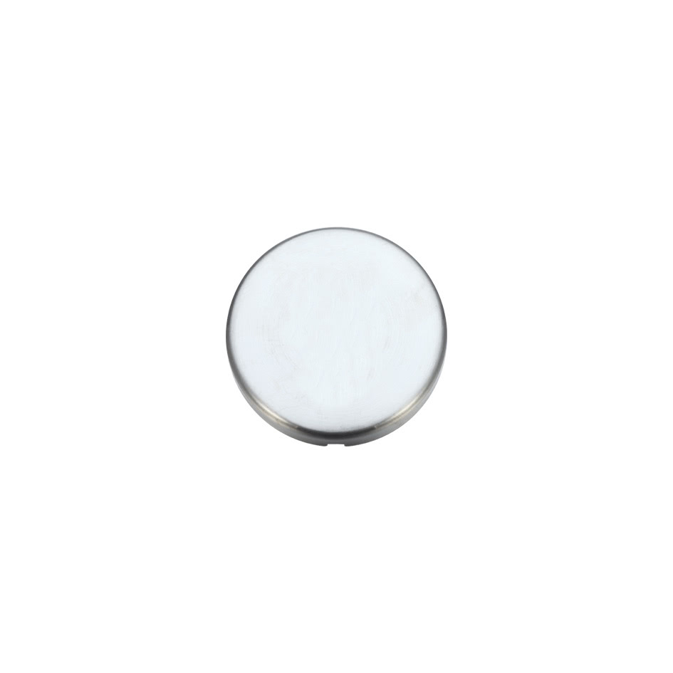 Blank profile escutcheon