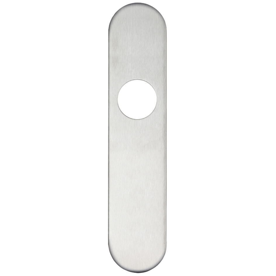 Radius Cover plate for 19 mm and 22mm RTD Lever on Backplate - Latch