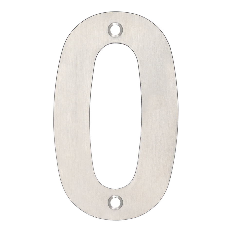 Numerals - No 0 - 102mm