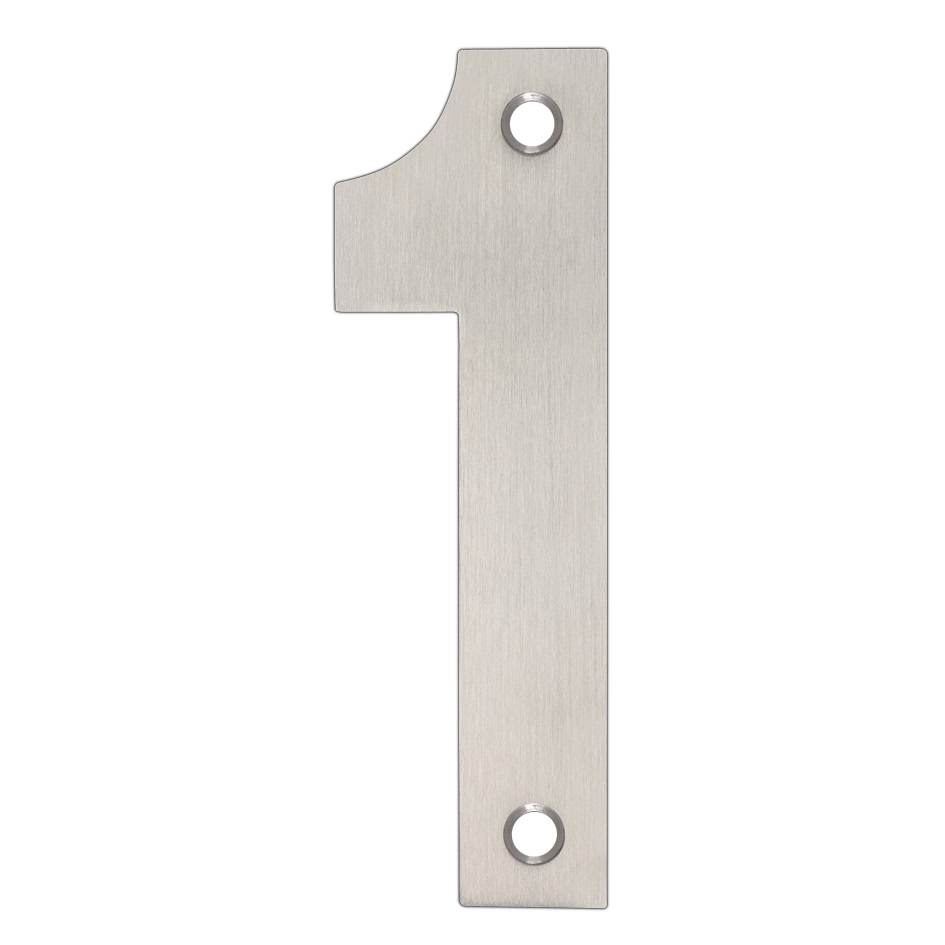 Numerals - No 1 - 102mm