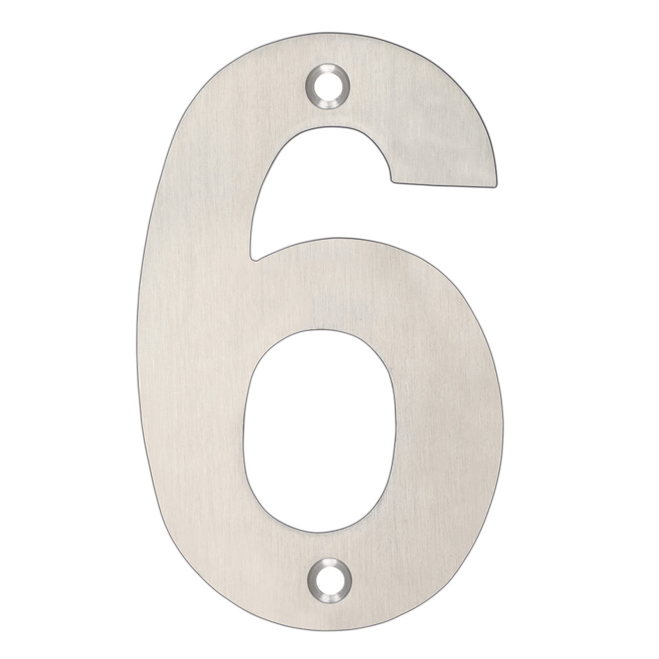 Numerals - No 6 & 9 - 102mm