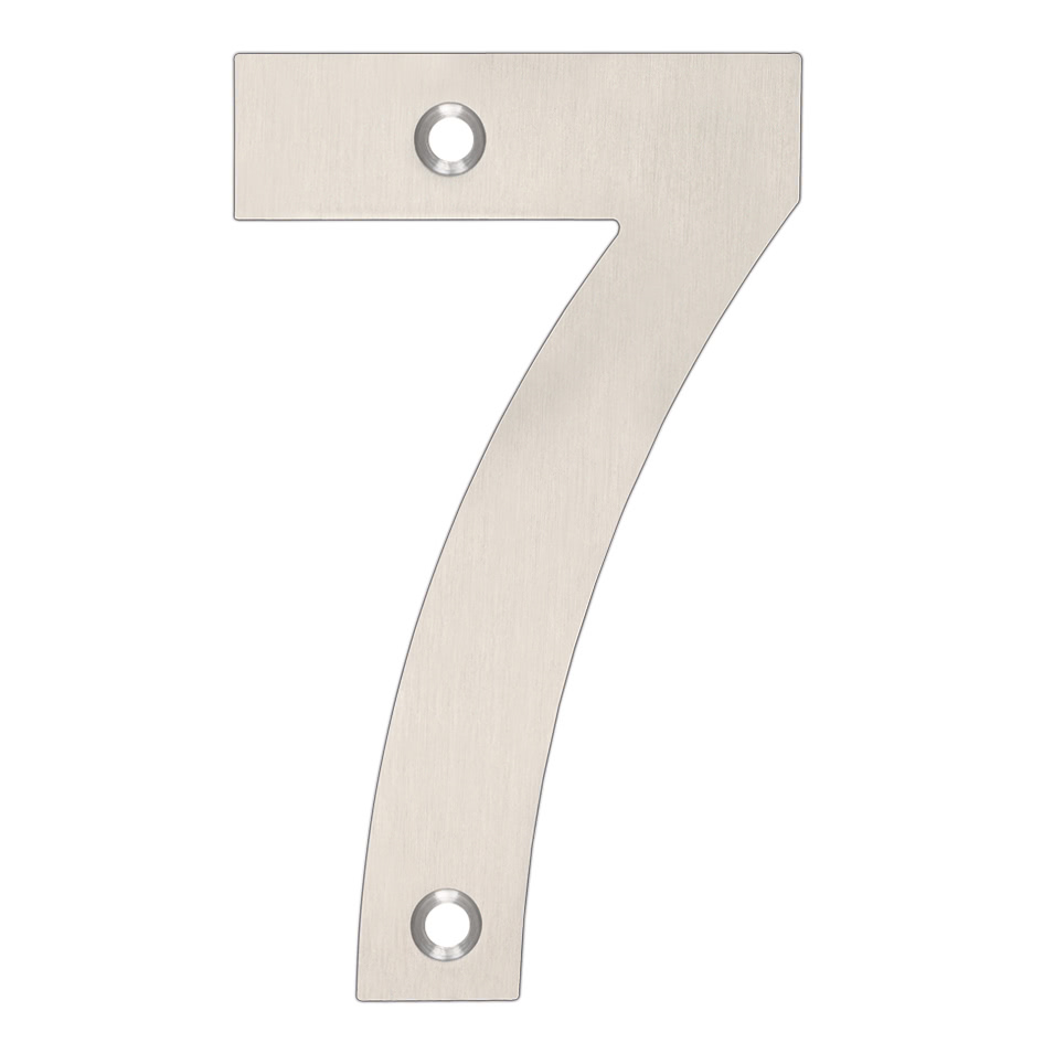 Numerals - No 7 - 102mm