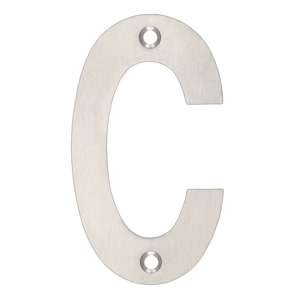 Letter - C - 102mm