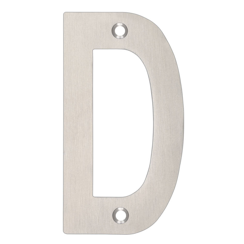 Letter - D - 102mm