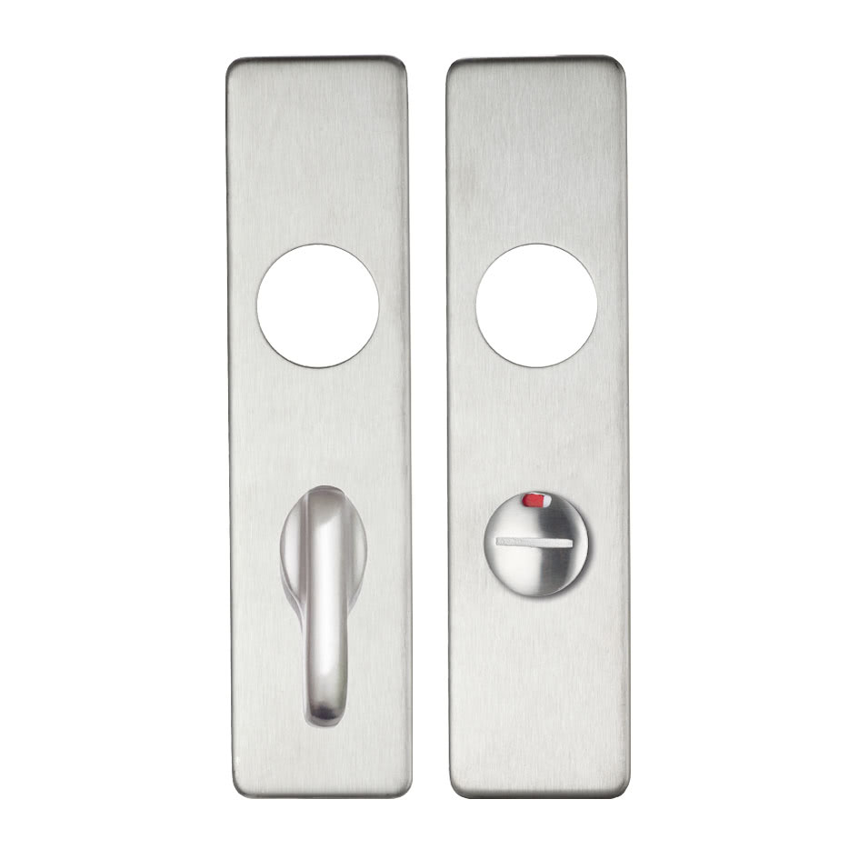 Cover plate for 19 mm RTD Lever on Short Backplate - Bathroom 57mm - 45mm x 180mm PSS