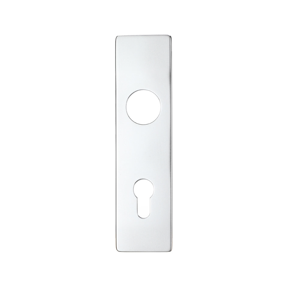 Spare Push on Euro Profile Backplate for Aluminium - 72mm