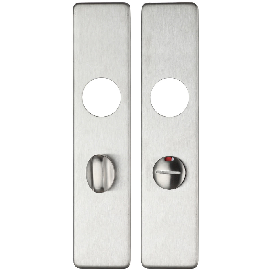 Cover plate for 19 mm and 22mm RTD Lever on Backplate - Bathroom 57mm