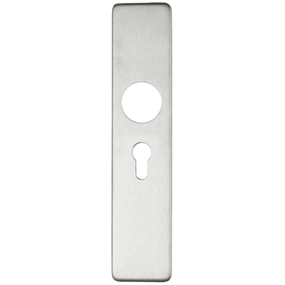 Cover plate for 19 mm and 22mm RTD Lever on Backplate - Euro Profile 47.5mm