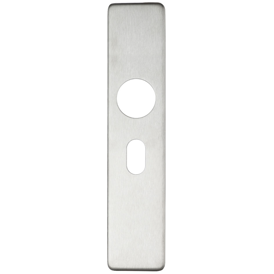 Cover plate for 19 mm and 22mm RTD Lever on Backplate - Oval Profile 48.5mm