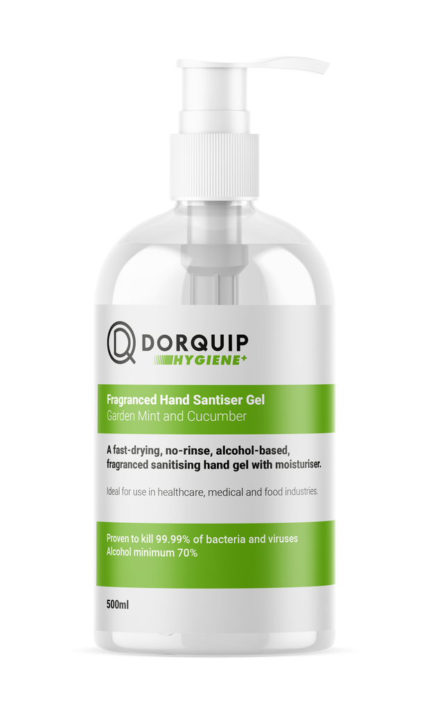 Fragranced Hand Sanitiser Gel 70% - 500ml