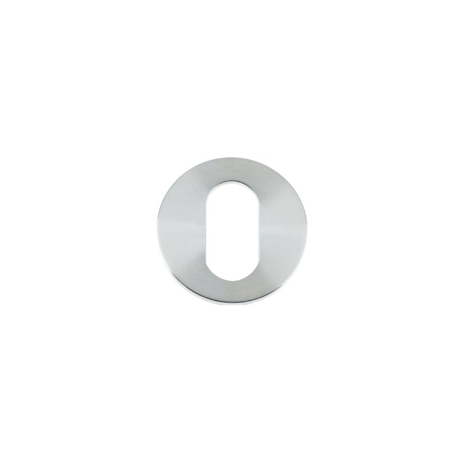 Oval profile escutcheon