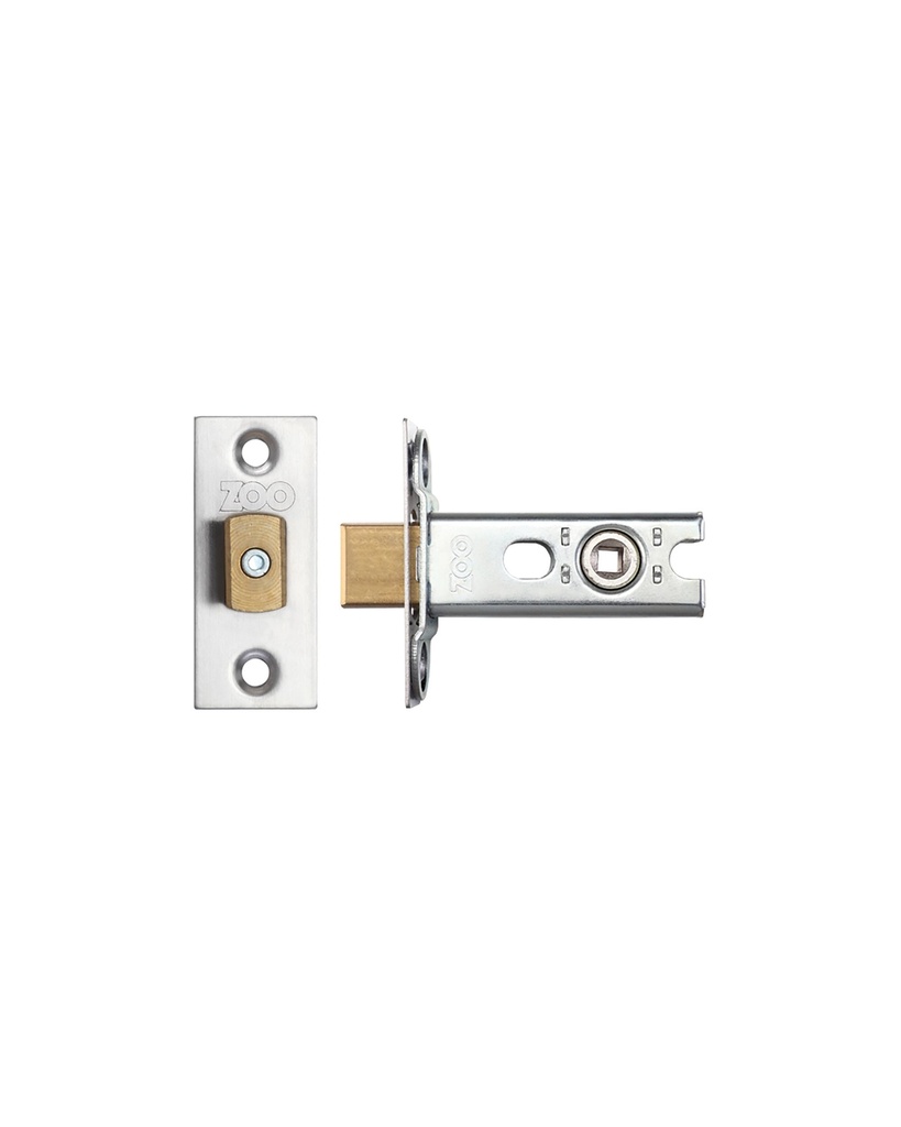 Heavy Duty Tubular Deadbolt  64mm - Satin Stainless Steel