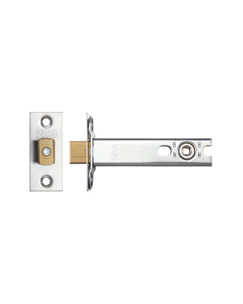 Heavy Duty Tubular Deadbolt  102mm - Satin Stainless Steel