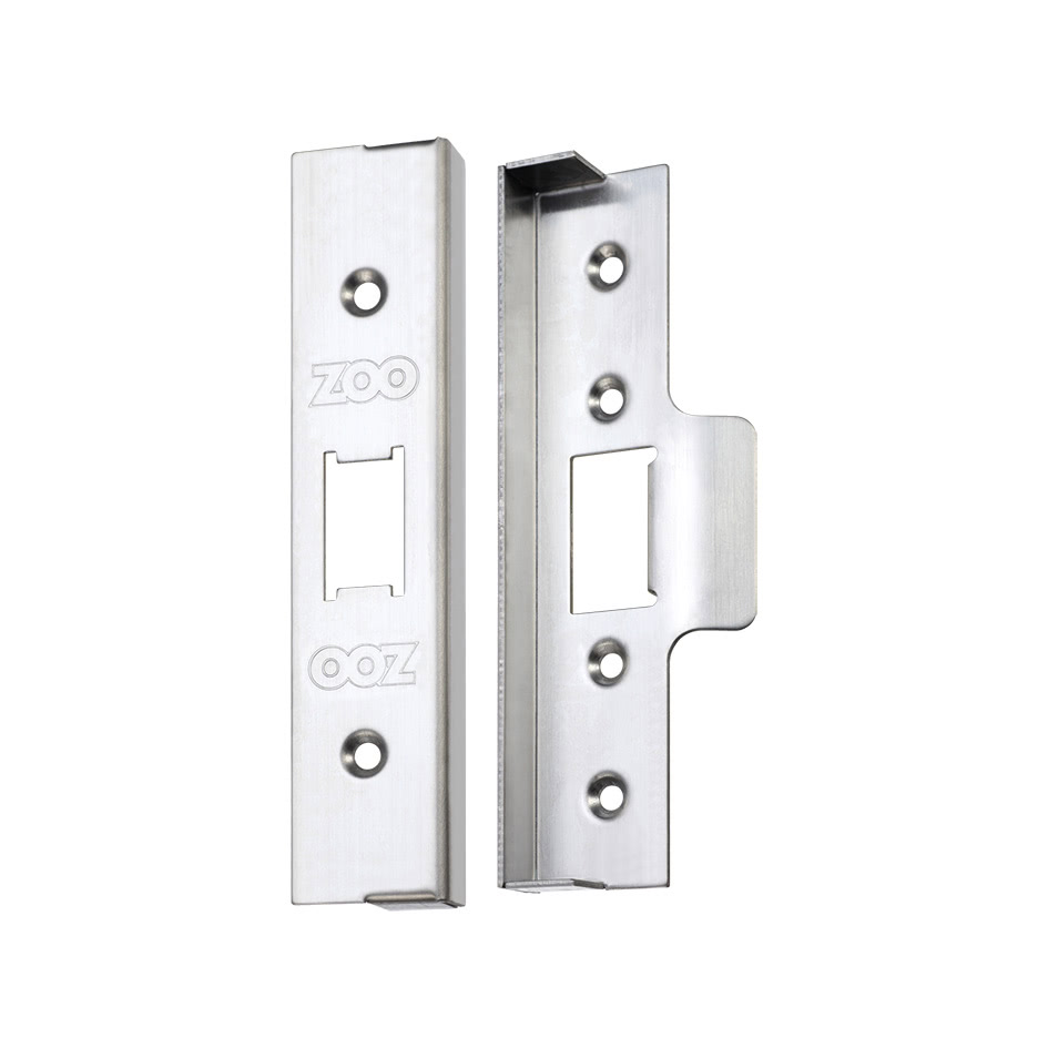 Rebate Kit to Suit UK Flat Latch  - 1/2"  lock and striker