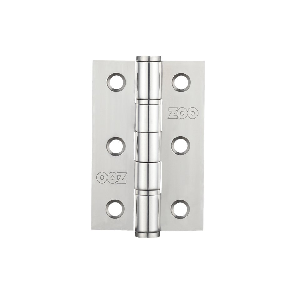 Washered hinge - SS201 - 76 x 50 x 2mm