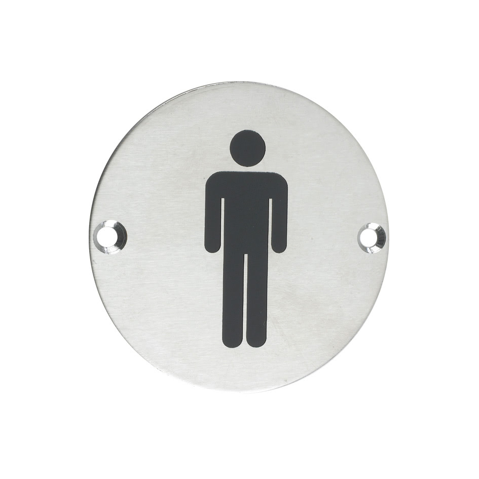 Sex Symbol - Male - 76mm dia