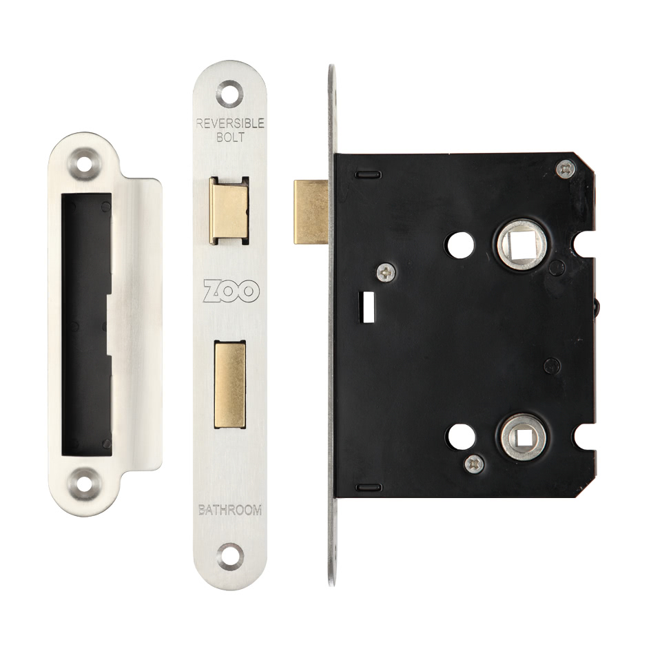 Bathroom Lock 3" - 57mm c/c